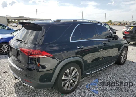 2021 Mercedes-Benz Gle 350 4Matic из США, поврежденный, VIN 4JGFB4KE6MA495983